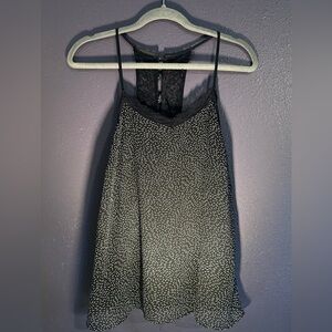 Rayon blouse with lace detail and inner lining. Great condition, worn twice.